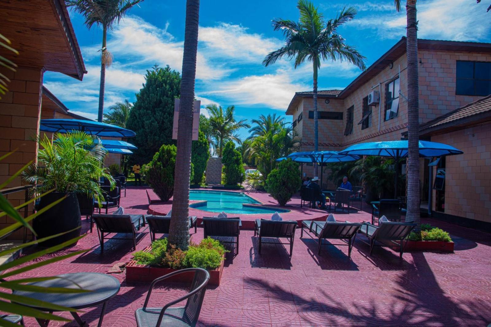 Mika Hotel Kabulonga Lusaka Exterior foto