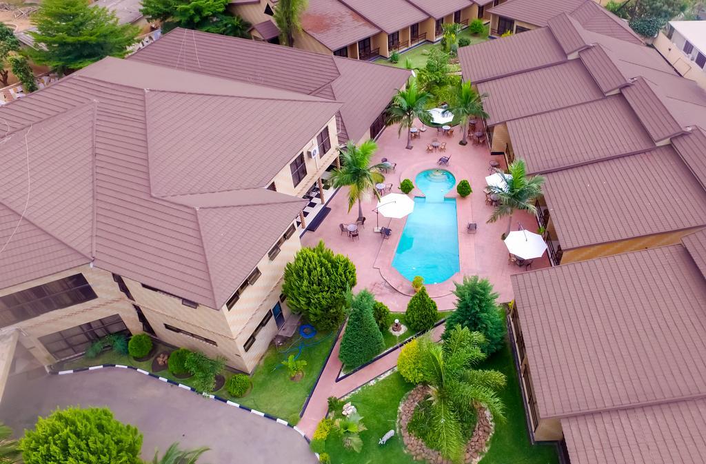 Mika Hotel Kabulonga Lusaka Exterior foto