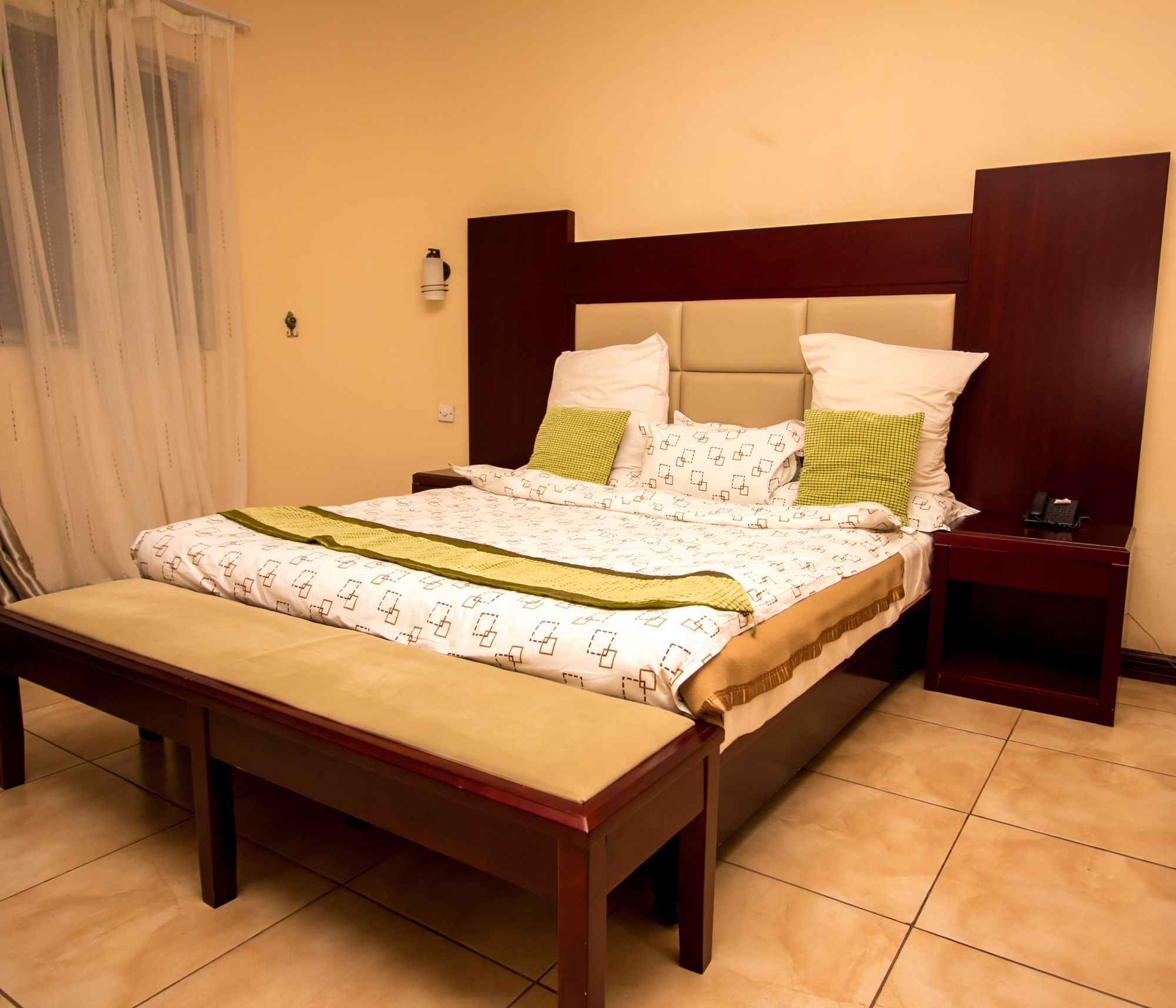 Mika Hotel Kabulonga Lusaka Exterior foto
