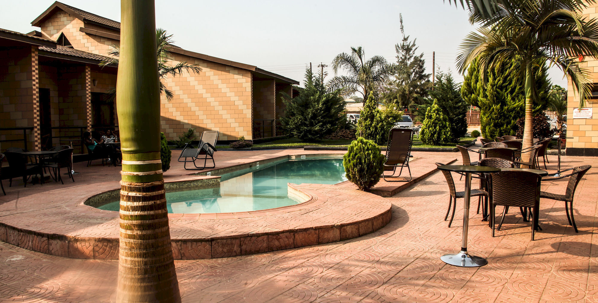 Mika Hotel Kabulonga Lusaka Exterior foto
