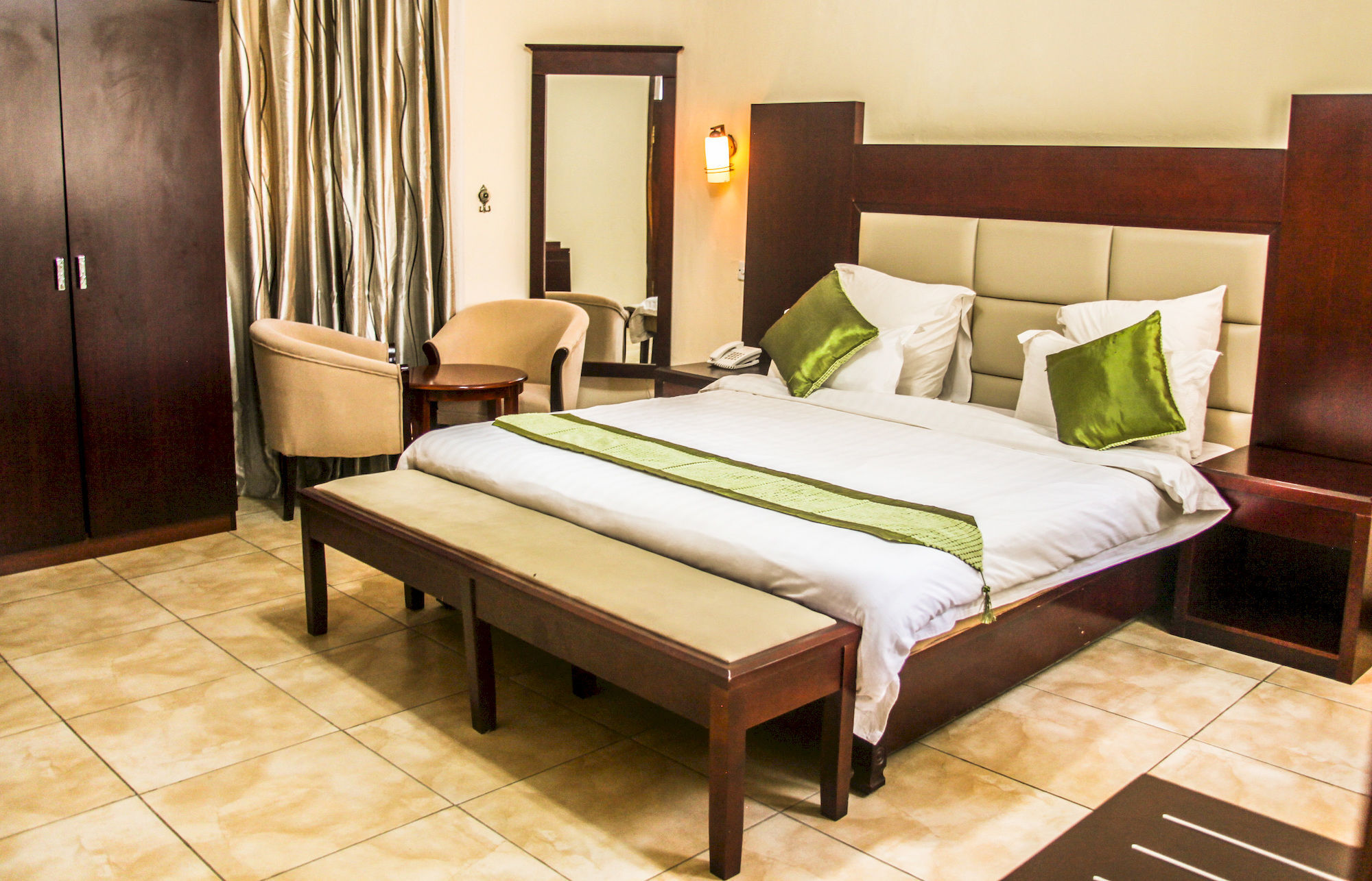 Mika Hotel Kabulonga Lusaka Exterior foto